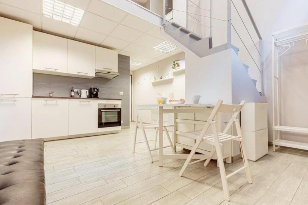 Apartamento {milano Centrale - Corso Buenos Aires} White Loft Milán